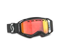 Masque Motoneige Scott Prospect 2.0 Enhancer Chrome Noir/Blanc Noir,Blanc