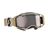 Masque Motoneige Scott Prospect Enhancer Argent Chrome Beige/Marron Beige,Marron