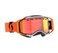 Masque Motoneige Scott Prospect Light Sensitive Chrome Gris/Orange Gris,Orange
