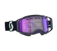 Masque Motoneige Scott Prospect Light Sensitive Chrome Violet Foncé/Vert Menthe Violet Foncé,Vert Menthe