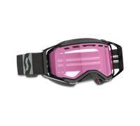 Masque Motoneige Scott Prospect Noir/Gris Noir,Gris