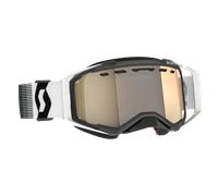 Masque Motoneige Scott Prospect Premium Light Sensitive Bronze Chrome Noir/Blanc Noir,Blanc