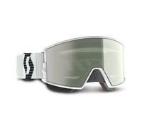 Masque Motoneige Scott React Amp Pro Amp Pro Chrome Blanc/Noir Blanc,Noir
