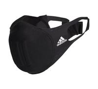 adidas Masque facial moulé unisexe Gen2-not for Medical use - Noir - Taille M, Noir, M