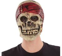 Masque My Other Me pirate tête de mort