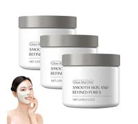 Masque Nettoyant à L'Argile, Masque RéParateur Et Apaisant - Mas/que Nettoyant Et Hydratant En Profondeur Pour Minimiser Les Pores, Mas/que à L'Argile Apaisant Pour Le Visage Nettoyage (3 PCS)