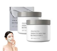 Masque Nettoyant à L'Argile, Masque RéParateur Et Apaisant - Mas/que Nettoyant Et Hydratant En Profondeur Pour Minimiser Les Pores, Mas/que à L'Argile Apaisant Pour Le Visage Nettoyage (2 PCS)