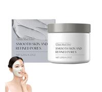 Masque Nettoyant à L'Argile, Masque RéParateur Et Apaisant - Mas/que Nettoyant Et Hydratant En Profondeur Pour Minimiser Les Pores, Mas/que à L'Argile Apaisant Pour Le Visage Nettoyage (1 PCS)