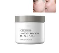 Masque nettoyant à l'argile pour le visage, nettoyant en profondeur des pores, soin purifiant hydratant et anti-sébum, soin exfoliant et hydratant doux pour la peau pour femmes et hommes (1pcs)