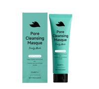 Masque nettoyant exfoliant coréen, masque à la boue purifiant en profondeur, minimise les pores, atténue les cicatrices d'acné et équilibre le sébum. Convient aux peaux grasses