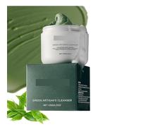Masque Nettoyant Hydratant À L'argile Avec Bentonite et Glycérine - Élimine L'excès de Sébum, Booste L'éclat, Nettoie en Profondeur et Illumine le Teint(2 pcs)
