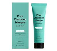 Masque nettoyant pour pores | 75 g de boue nettoyant pour huiles - Nettoyeur de pores - Pour les hommes à la peau terne, sèche et sensible pour une utilisation quotidienne et