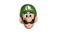 Masque Nintendo Super Mario - Luigi/ Adulte