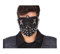 Masque Noir avec Clous