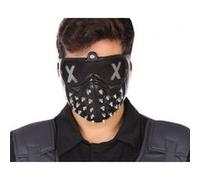 Masque Noir avec Clous Noir G