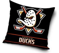 Masque noir des Ducks d'Anaheim de la LNH