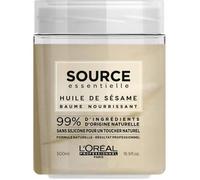 Masque nourrissant - L'Oréal - Huile de sésame - 500 ml - Tous types de cheveux - 99% d'ingrédients naturels