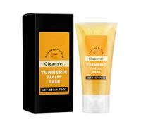 Masque nourrissant pour le visage, à décoller - Élimine les pores - Ingrédients naturels - Anti-inflammatoire - 5,5 x 12 cm - Fournitures de soins de la peau pour femme