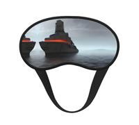 Masque nu ire géant bloquant la lumière, aide au sommeil, masque de sommeil occultant confortable pour voyage, yoga, couverture douce des yeux