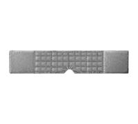 Masque nuit - Flanelle douce, confortable pour dormir | Cache-œil rembourré coton PP + perles pression | Avion, train, TGV, maison - Homme, femme, ado, adulte