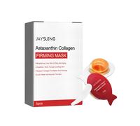 Masque Nuit ""?Uf"" À L'astaxanthine - Fermeté, Éclat Et Pores Resserrés - Peau Neuve Au Réveil