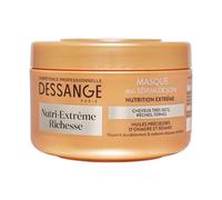 Masque Nutri extrême Richesse Cheveux Secs DESSANGE - le flacon de 250mL Lot De 3 - Par Lot