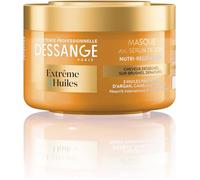 - Masque Nutri-Régénérant Extrême 3 Huiles - Formule Enrichie Aux Huiles D'Argan, Camélia & Pracaxi - Nourrit Intensément & R