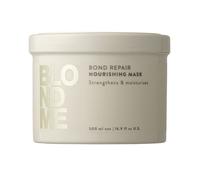 Masque nutritif - BLONDME BOND REPAIR - 500 ml - Répare et nourrit - Brillance éclatante