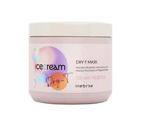 Inebrya Masque nourrissant Ice Cream Dry‑T 500 ml