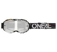Masque o neal b 10 attack noir ecran silver mirror