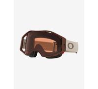 Masque Oakley Airbrake MTB Sand Mist avec lentille Prizm Bronze
