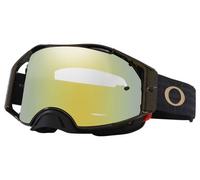 Masque oakley airbrake mx 50th anniversary 24k iridium ref oo7046 g2