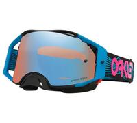 Masque oakley airbrake mx blue wired prizm mx sapphire iridium ref oo7046 h0