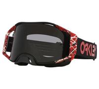 Masque oakley airbrake mx red eddie dark grey ref oo7046 g7