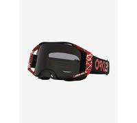 Masque Oakley Airbrake MX Rouge Eddie avec lentille Dark Grey