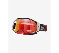 Masque Oakley Airbrake MX Troy Lee Designs Black Holo avec lentille Prizm Torch