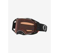 Masque Oakley Airbrake MX Tuff Blocks Black Gunmetal verre Prizm Bronze