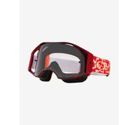 Masque Oakley Airbrake VTT Troy Lee Designs Red Lighting verre transparent