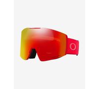 Masque Oakley Fall Line L Matte Redline avec lentille Prizm Snow Torch Iridium