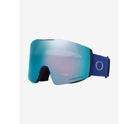 Masque Oakley Fall Line L Navy avec verre Prizm Snow Sapphire Iridium