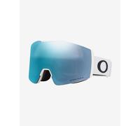 Masque Oakley Fall Line M Matte White avec verre Prizm Sapphire