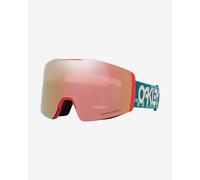 Masque Oakley Fall Line M Pacific Chex avec lentille Prizm Rose Gold Iridium