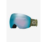 Masque Oakley Flight Deck L Fern Flurry avec lentille Prizm Snow Sapphire Iridium