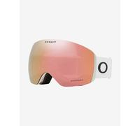 Masque Oakley Flight Deck L Matte White avec verre Prizm Snow Rose Gold Iridium