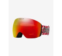 Masque Oakley Flight Deck L Rouge Eddie avec lentille Prizm Snow Torch Iridium