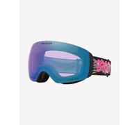 Masque Oakley Flight Deck M Black Wired avec lentille Prizm Snow Iced Iridium