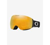 Masque Oakley Flight Deck M Matte Black avec lentille Prizm Snow 24K Iridium
