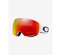 Masque Oakley Flight Deck M Matte White avec verres Prizm Torch