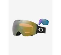 Masque Oakley Flight Deck Pro M Matte Black avec lentille Prizm Sage Gold Iridium + Prizm Snow Iced Iridium