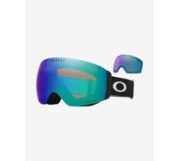 Masque Oakley Flight Deck Pro M Matte Black avec lentille Prizm Snow Argon Iridium + Prizm Snow Iced Iridium